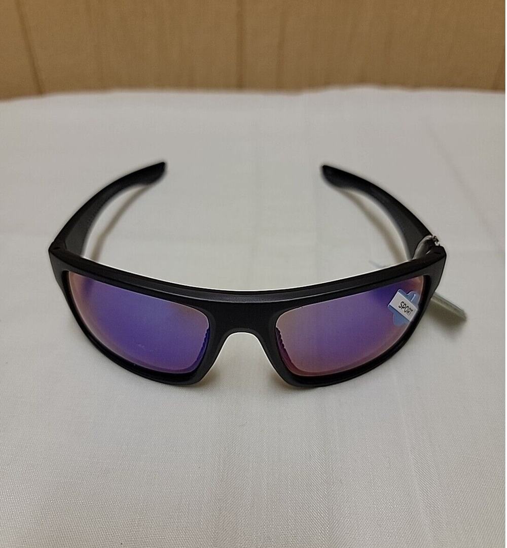 Piranha Sport 1 Sunglasses 100% UVA Protection Style # 62017 Black Wrap